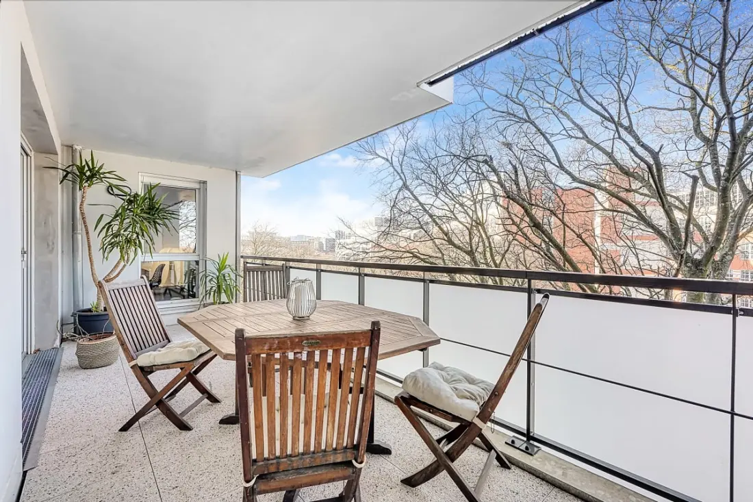 Gyönyörű és tágas apartman Toulouse