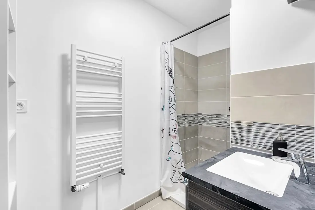 Gyönyörű és tágas apartman Toulouse