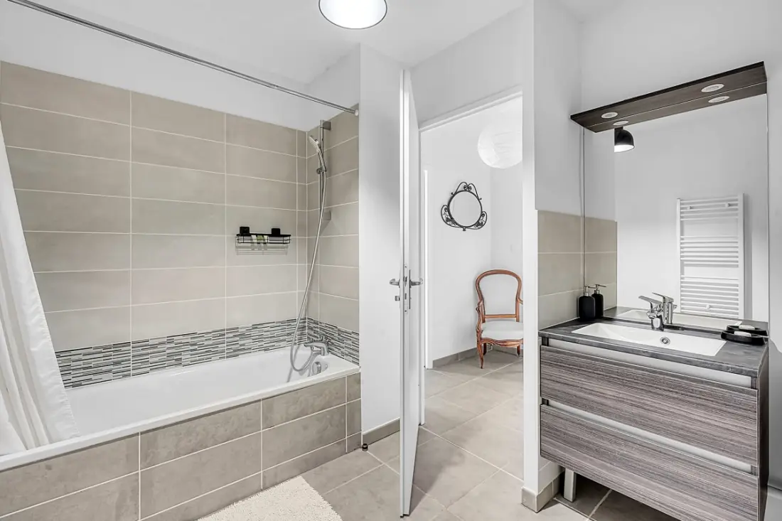 Gyönyörű és tágas apartman Toulouse