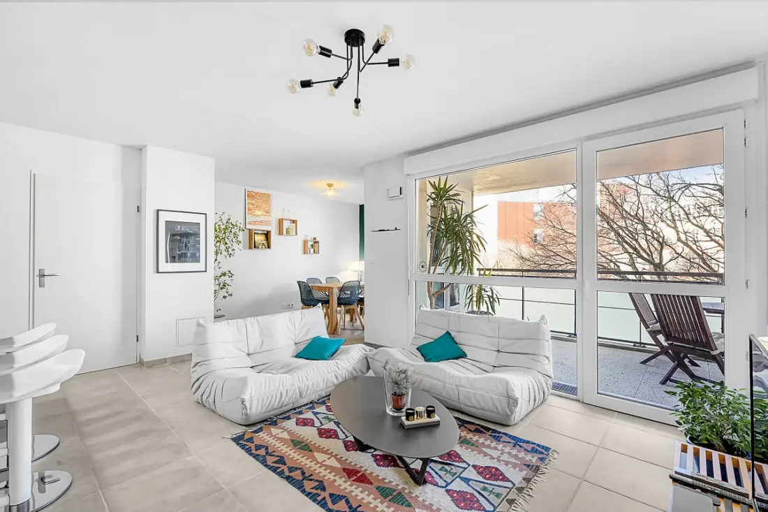 Gyönyörű és tágas apartman Toulouse