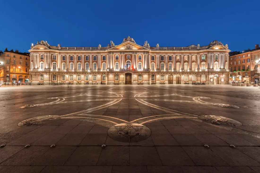 Gyönyörű és tágas apartman Toulouse