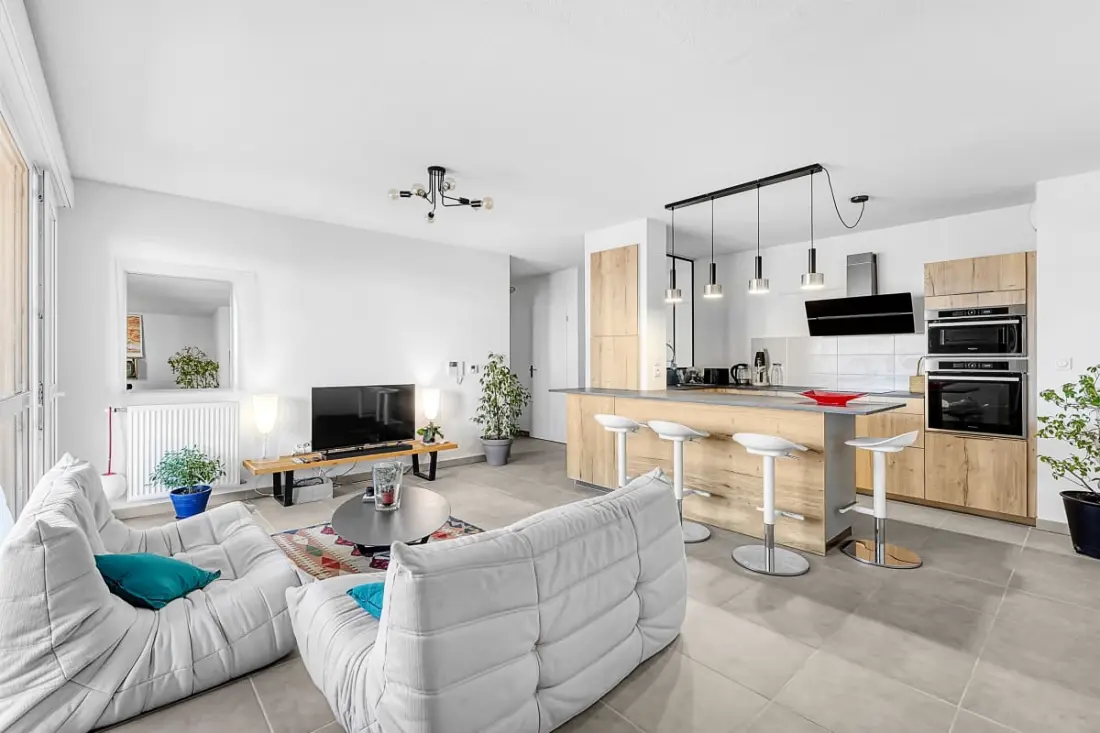 Gyönyörű és tágas apartman Toulouse