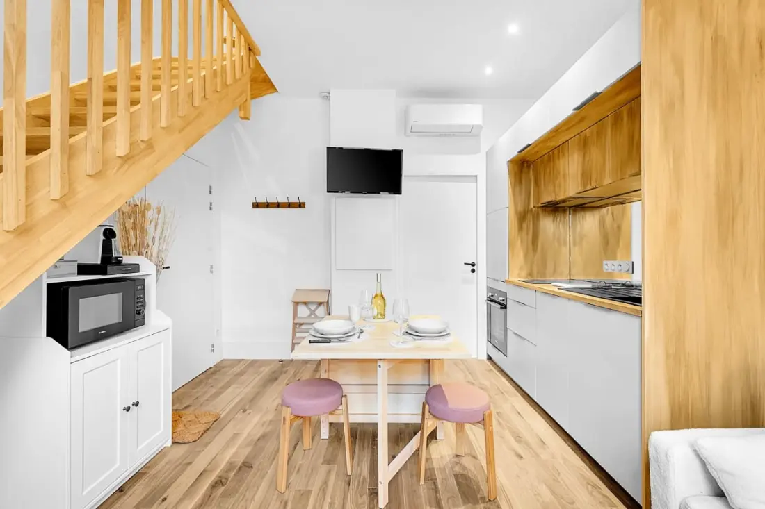 Gyönyörű Duplex Nagyon jó hely