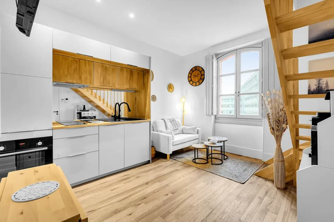 Gyönyörű Duplex Nagyon jó hely