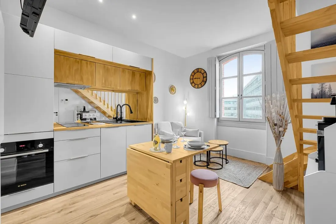 Gyönyörű Duplex Nagyon jó hely