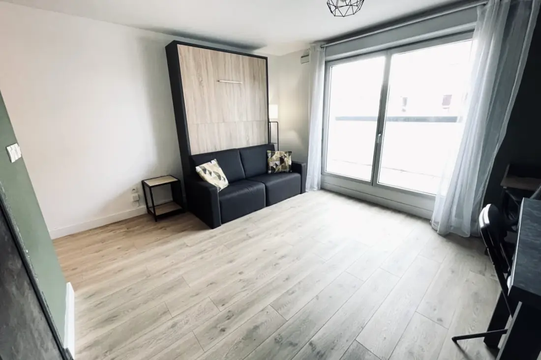Modern Studio Balcony és Wifi Toulouse
