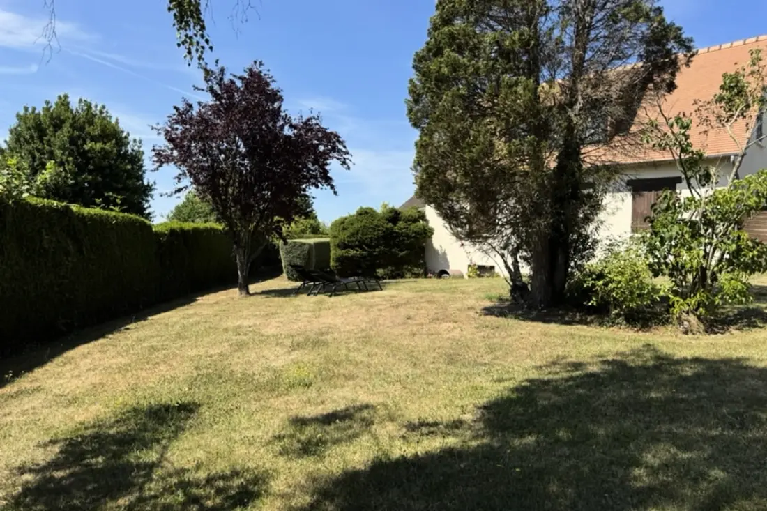 Édes ház kerttel, 5 perc Deauville