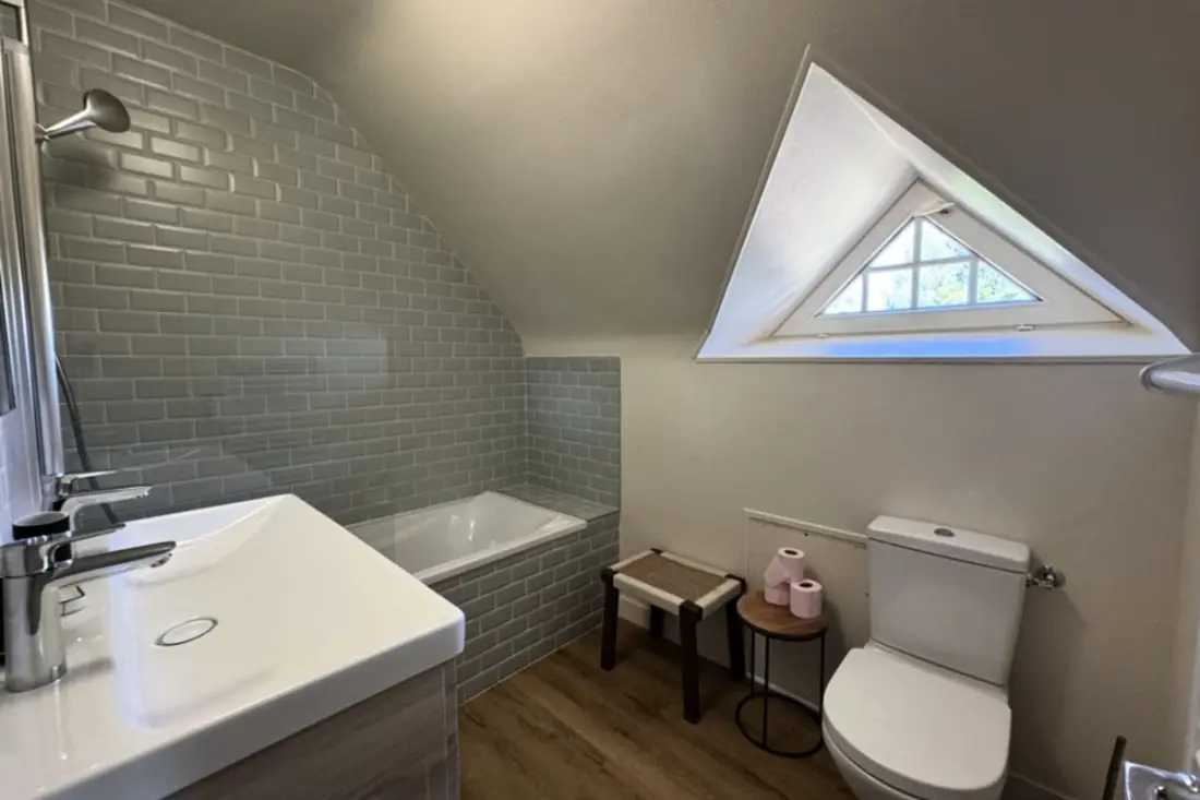 Édes ház kerttel, 5 perc Deauville