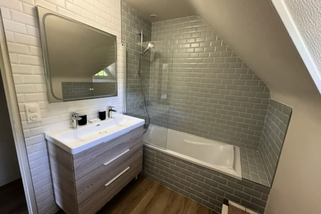 Édes ház kerttel, 5 perc Deauville
