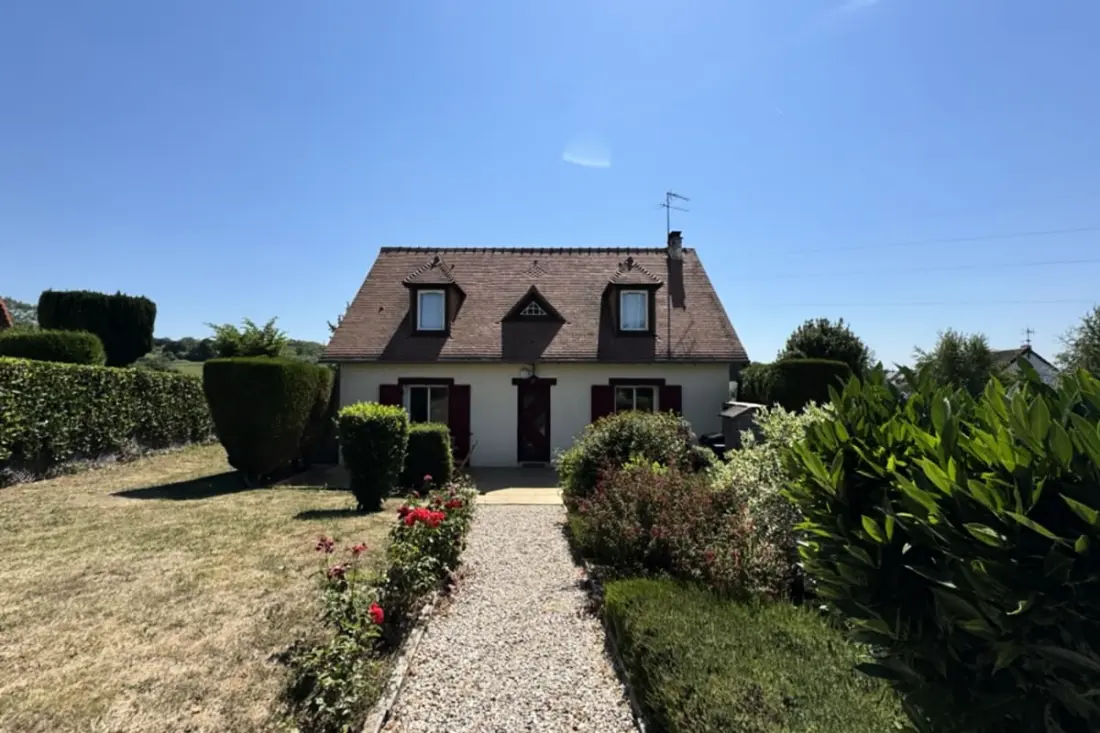 Édes ház kerttel, 5 perc Deauville