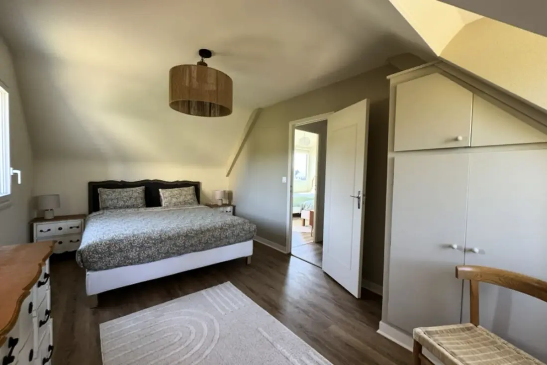 Édes ház kerttel, 5 perc Deauville