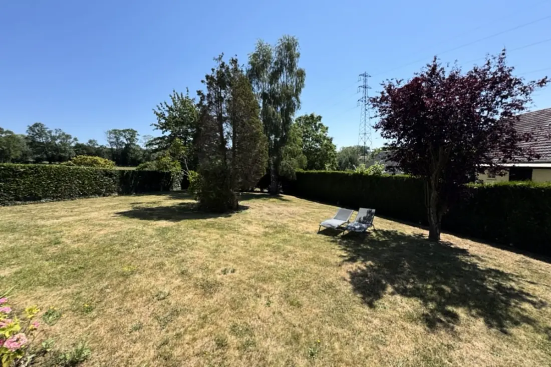 Édes ház kerttel, 5 perc Deauville