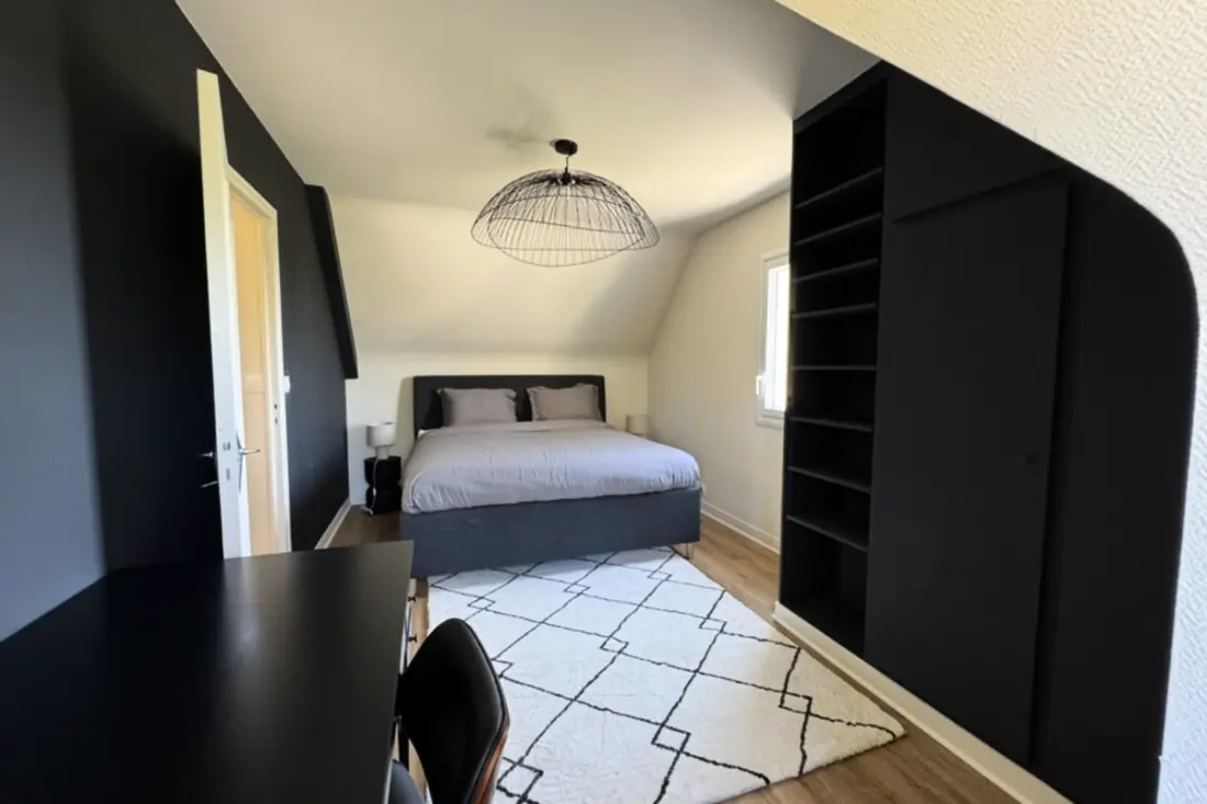 Édes ház kerttel, 5 perc Deauville