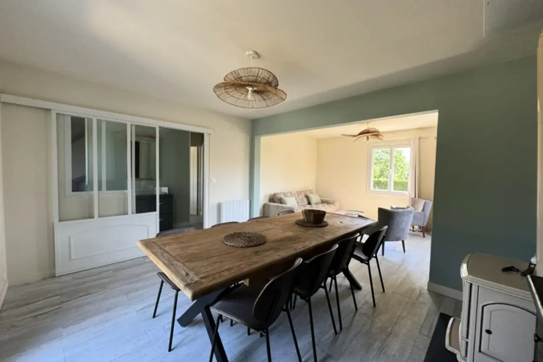 Édes ház kerttel, 5 perc Deauville