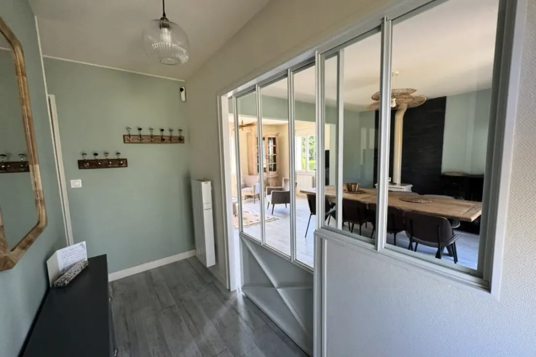 Édes ház kerttel, 5 perc Deauville