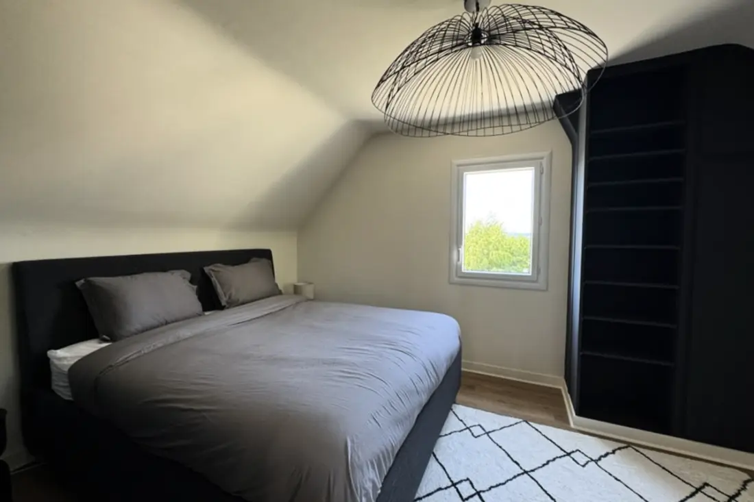 Édes ház kerttel, 5 perc Deauville