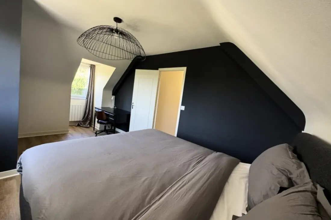 Édes ház kerttel, 5 perc Deauville