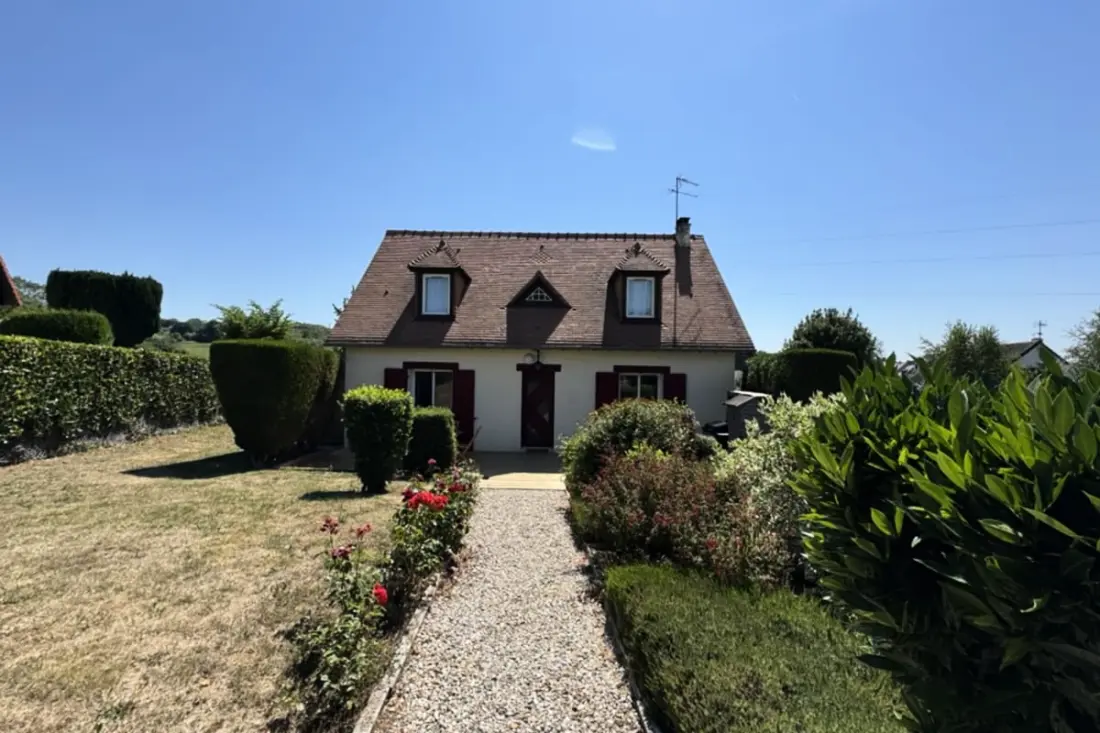 Édes ház kerttel, 5 perc Deauville