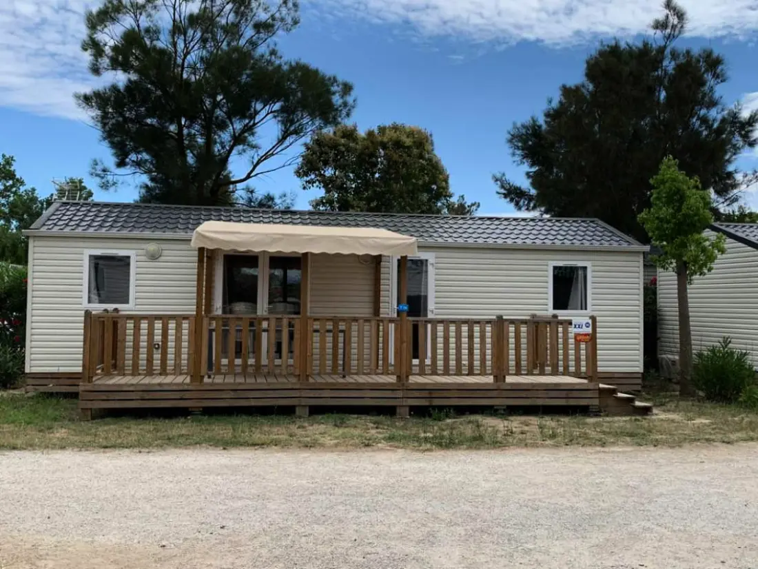 Campingplatz maeva Escapades Country Park - Touquin 4 Sterne★★★★