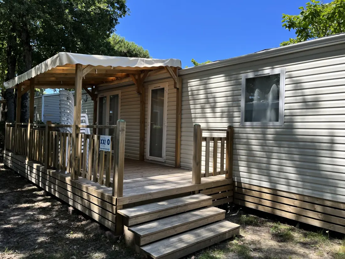 Campingplatz maeva Escapades Country Park - Touquin 4 Sterne★★★★