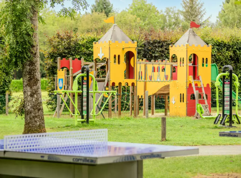 Camping Park - Touquin 4 Stars★★★★