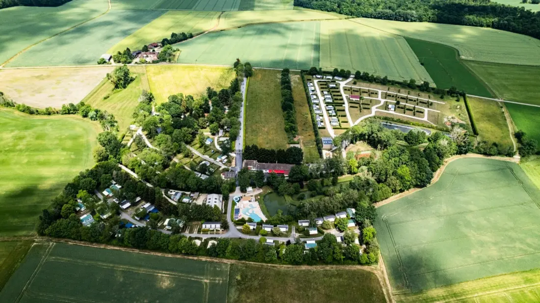 Campingplatz maeva Escapades Country Park - Touquin 4 Sterne★★★★