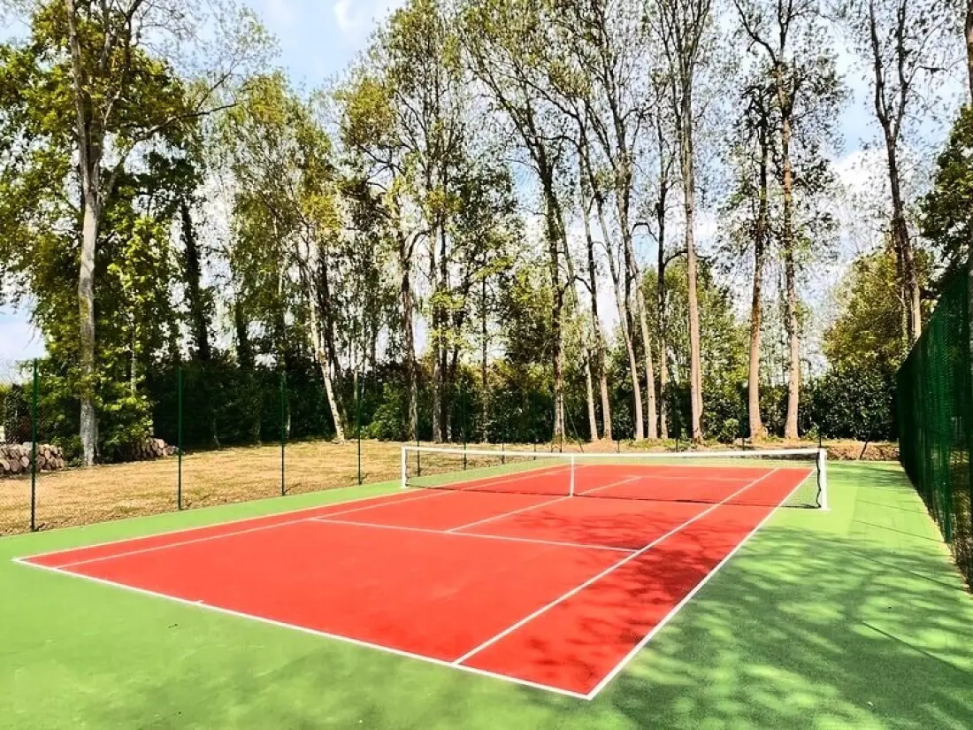 Campingplatz maeva Escapades Country Park - Touquin 4 Sterne★★★★