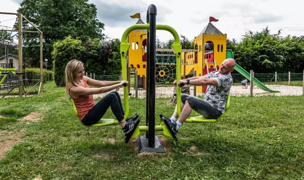 Camping Country Park - Touquin 4 étoiles★★★★