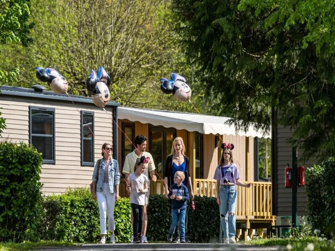 Campingplatz maeva Escapades Country Park - Touquin 4 Sterne★★★★