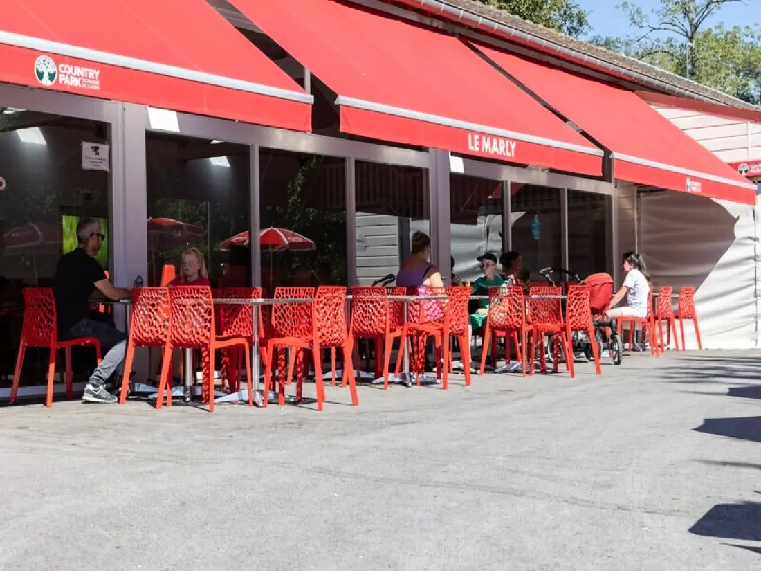 Campingplatz maeva Escapades Country Park - Touquin 4 Sterne★★★★