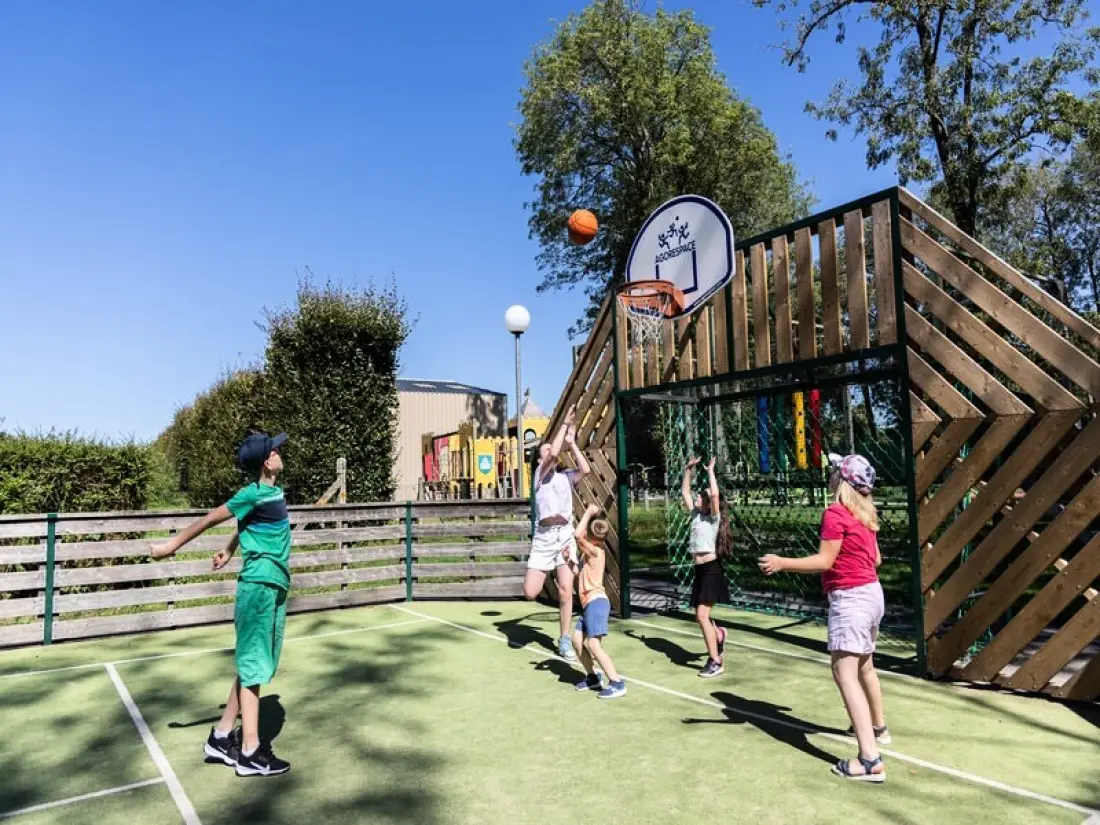 Campingplatz maeva Escapades Country Park - Touquin 4 Sterne★★★★