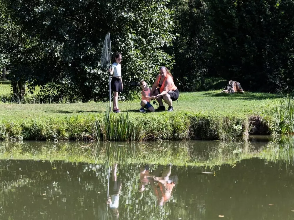 Camping Country Park - Touquin 4 étoiles★★★★