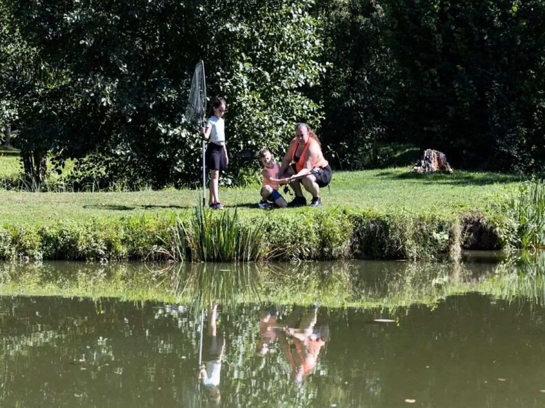 Campingplatz maeva Escapades Country Park - Touquin 4 Sterne★★★★