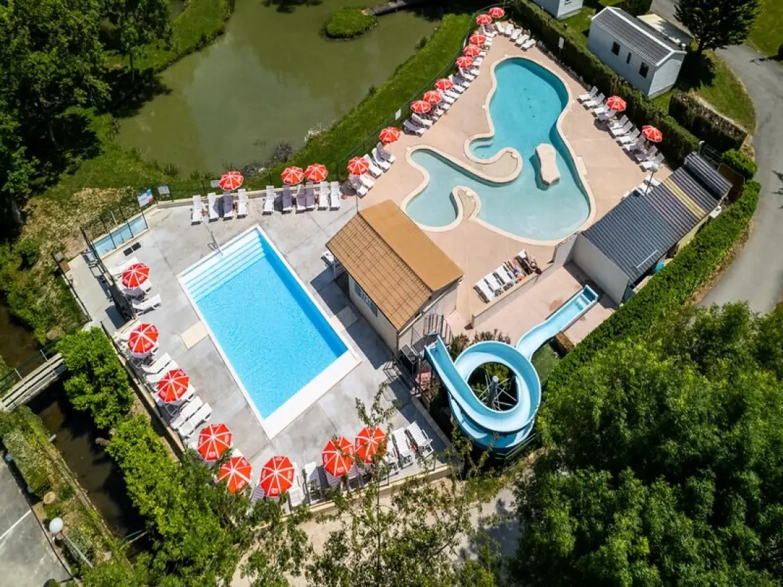 Campingplatz maeva Escapades Country Park - Touquin 4 Sterne★★★★