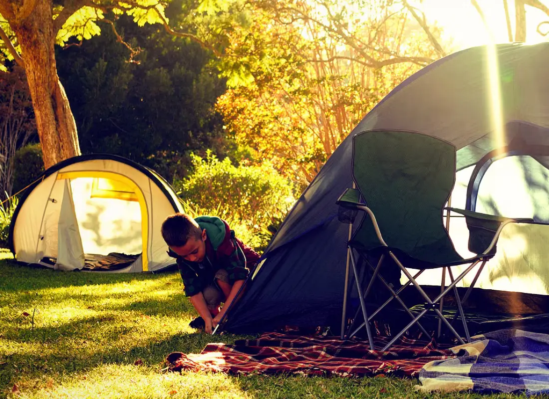 Campingplatz maeva Escapades Country Park - Touquin 4 Sterne★★★★