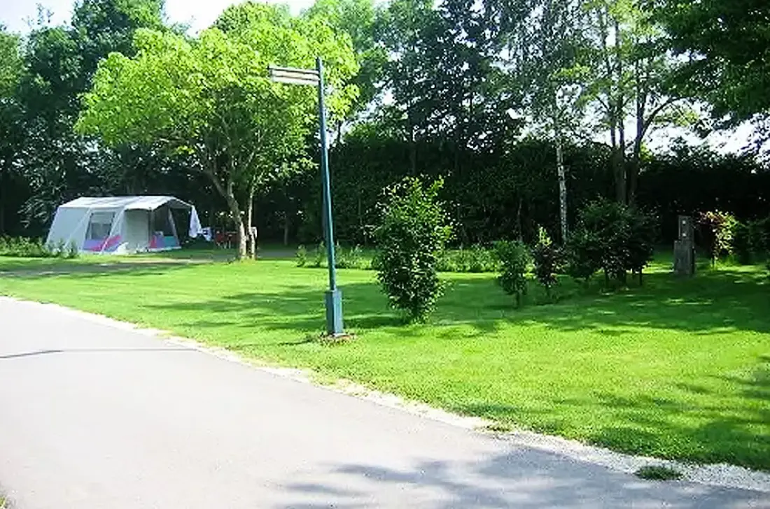 Campingplatz maeva Escapades Country Park - Touquin 4 Sterne★★★★