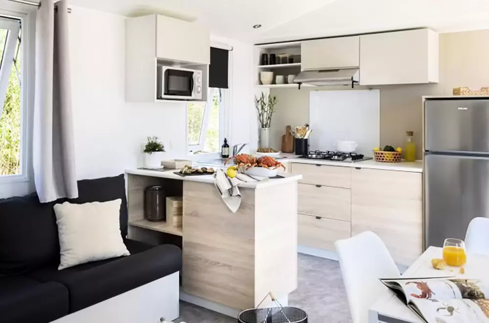 Campingplatz maeva Escapades Country Park - Touquin 4 Sterne★★★★