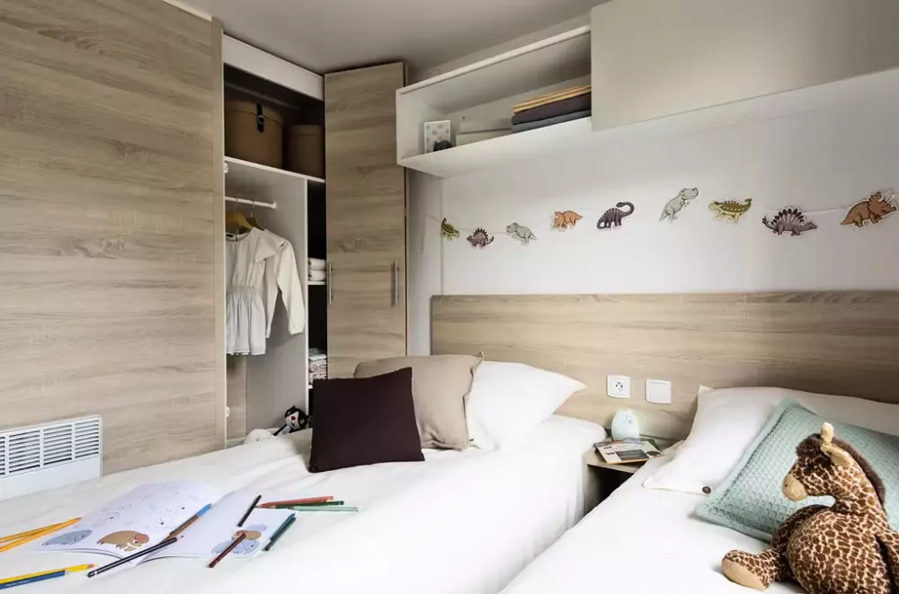 Campingplatz maeva Escapades Country Park - Touquin 4 Sterne★★★★