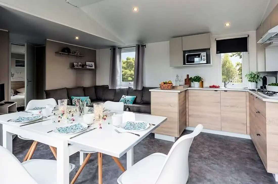 Campingplatz maeva Escapades Country Park - Touquin 4 Sterne★★★★