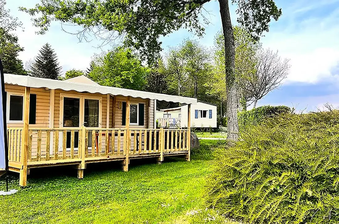 Campingplatz maeva Escapades Country Park - Touquin 4 Sterne★★★★