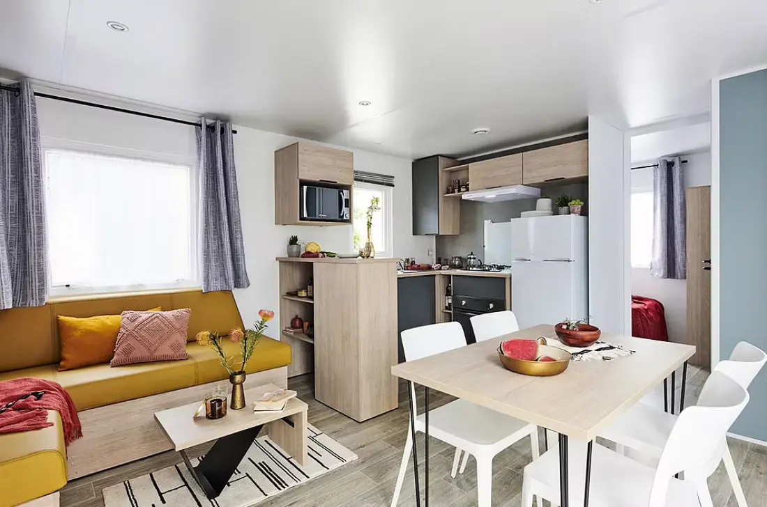 Campingplatz maeva Escapades Country Park - Touquin 4 Sterne★★★★