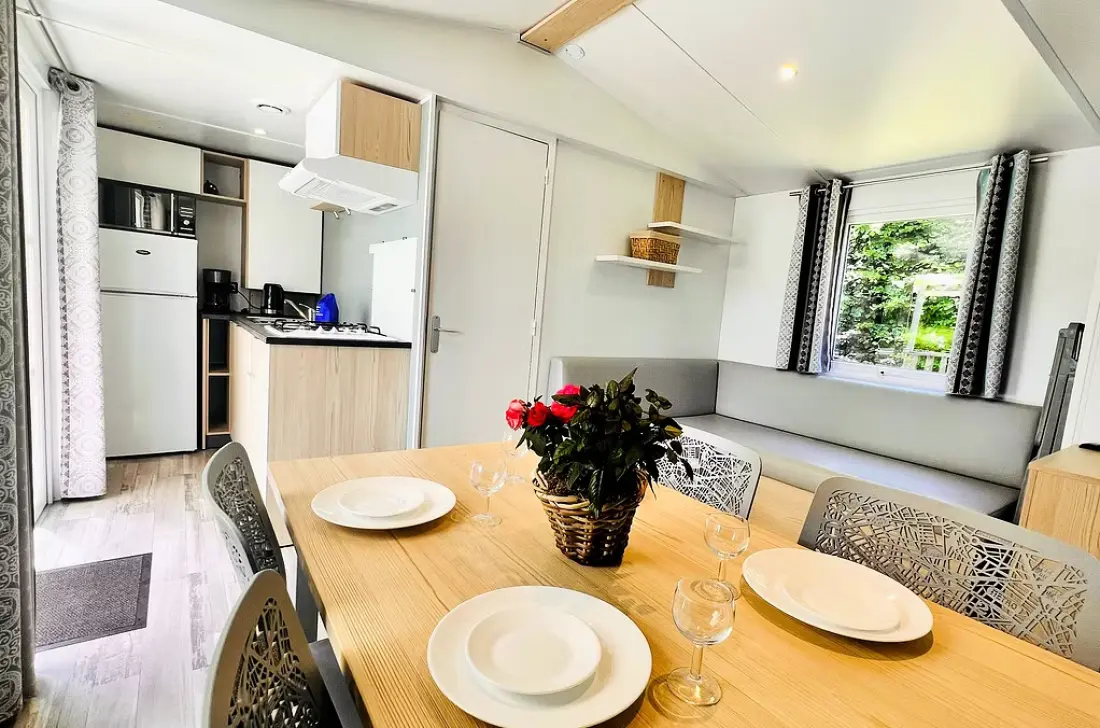 Campingplatz maeva Escapades Country Park - Touquin 4 Sterne★★★★