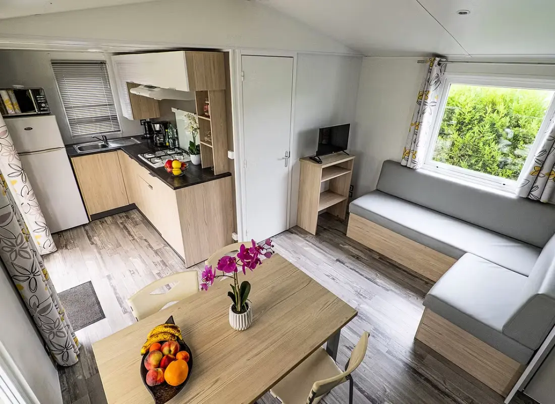 Campingplatz maeva Escapades Country Park - Touquin 4 Sterne★★★★
