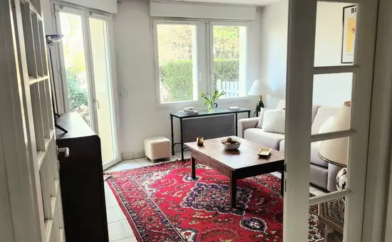 Joli T2 Avec Jardin Et Terrasse à Tourgéville