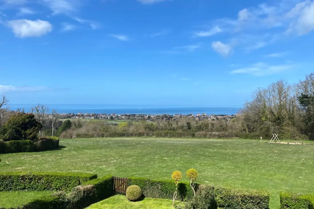 ⛳ Le Golf De Pia - Panorámás kilátás a tengerre - parkoló