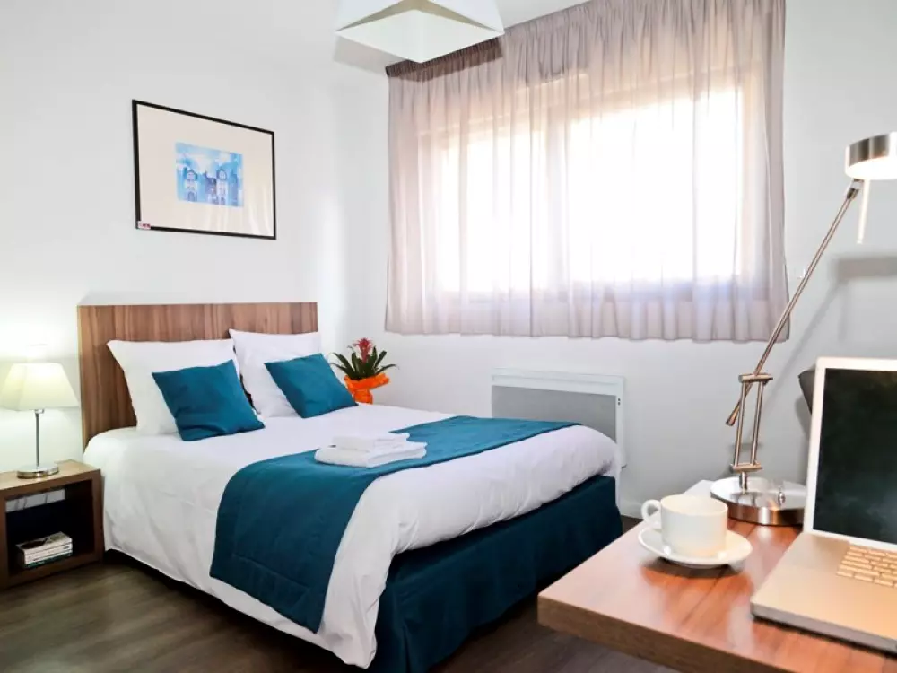 Hotel apartamentowy Odalys Le Jardin des Lettres