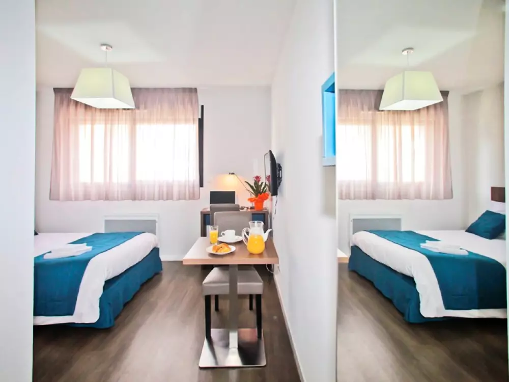 Hotel apartamentowy Odalys Le Jardin des Lettres