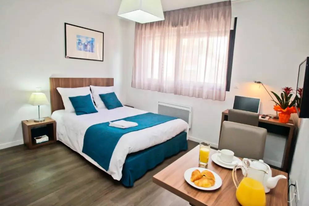 Hotel apartamentowy Odalys Le Jardin des Lettres