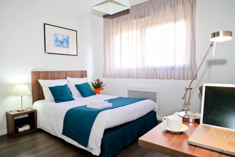 Hotel apartamentowy Odalys Le Jardin des Lettres