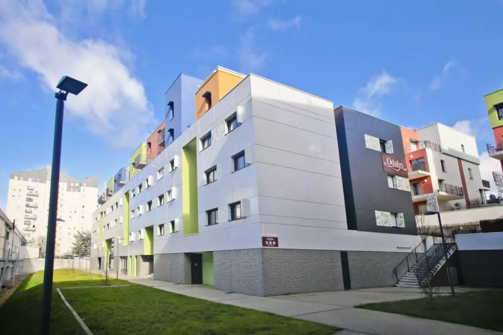 Hotel apartamentowy Odalys Le Jardin des Lettres